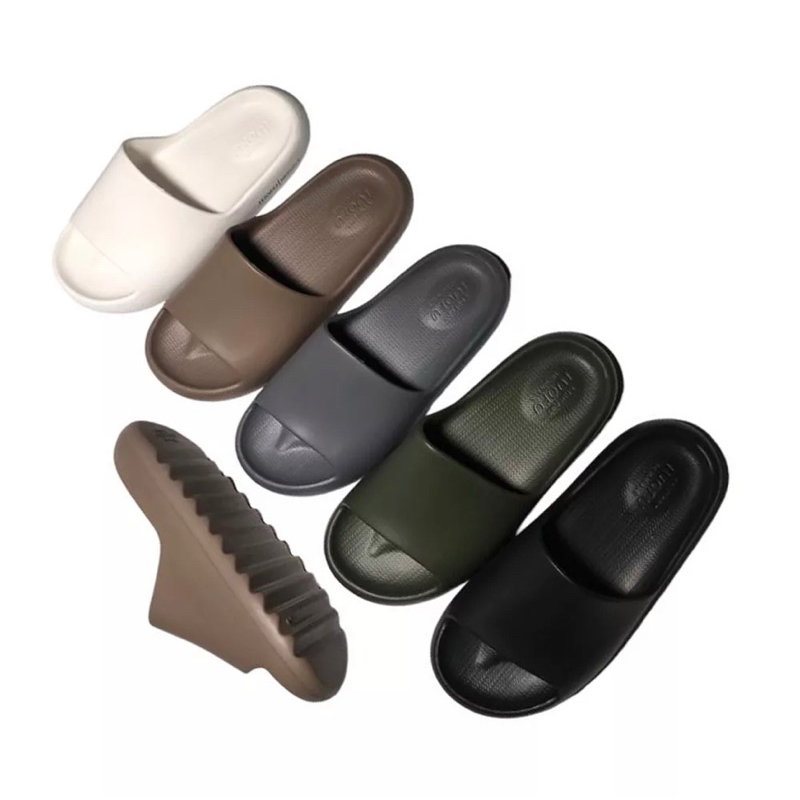 LUOFU ORIGINAL Sandal pria luofu Sendal luofu kokop import Sandal import murah size 40-44