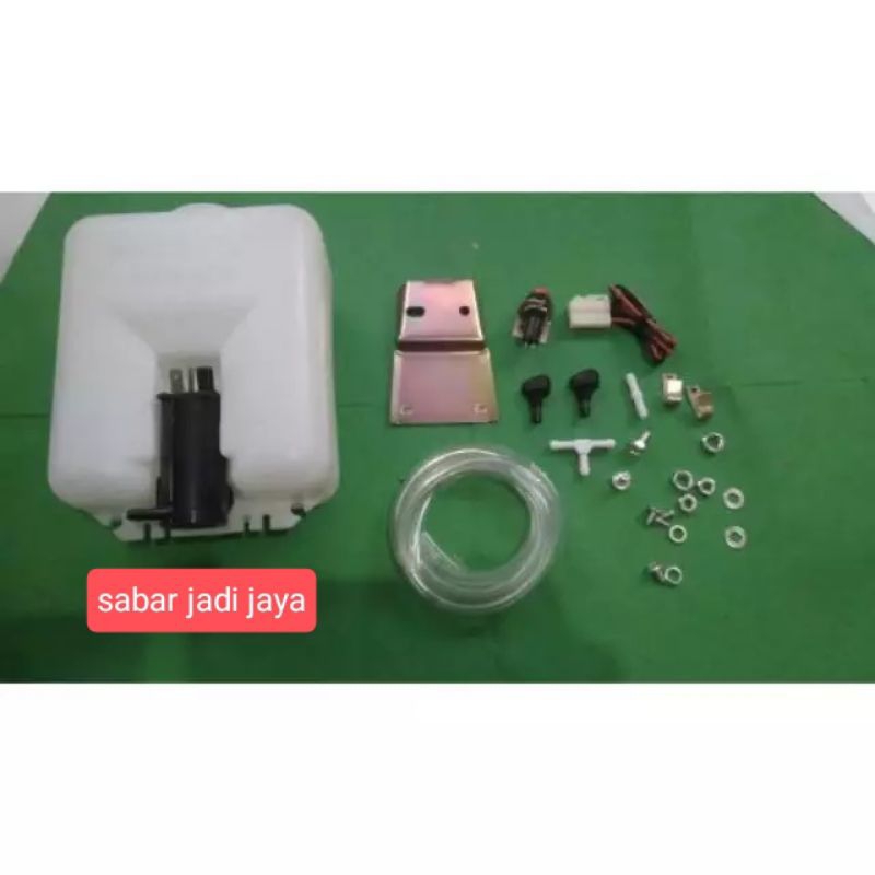 tabung air wiper kijang kapsul satu set