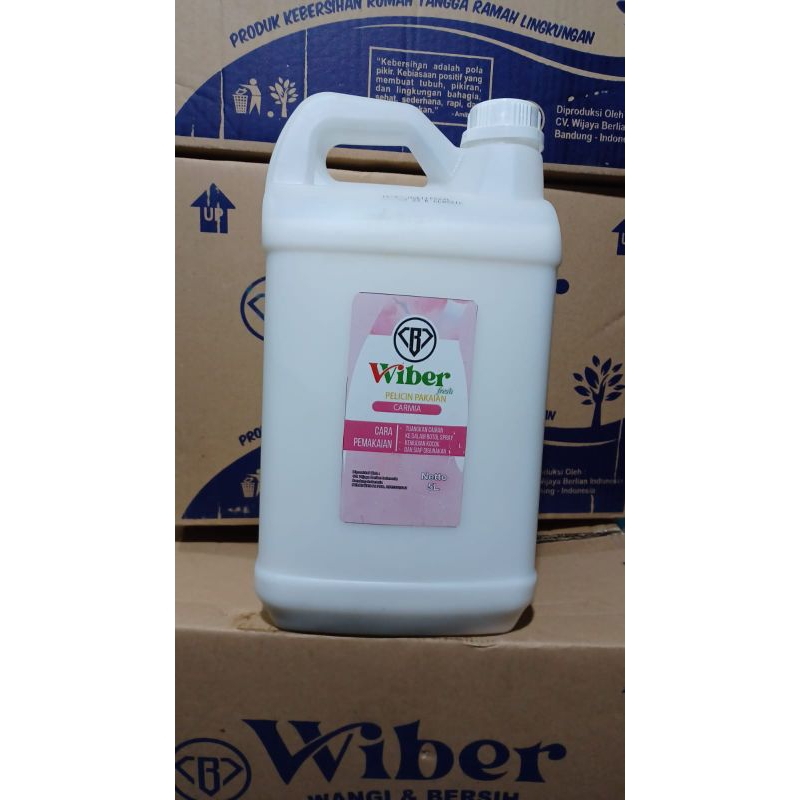 Wiber pelicin pakaian 5 liter harum wangi dan tahan lamaMURAH MERIAH