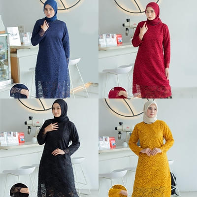 atasan tunik / Kebaya Tunik / Tunik Brokat / Kebaya Jumbo / Kebaya Modern / Kebaya tile / Kebaya Fav