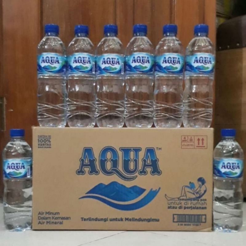 

Promo AQUA 600 ML ( 1 DUS ) PALING MURAH DI BEKASI