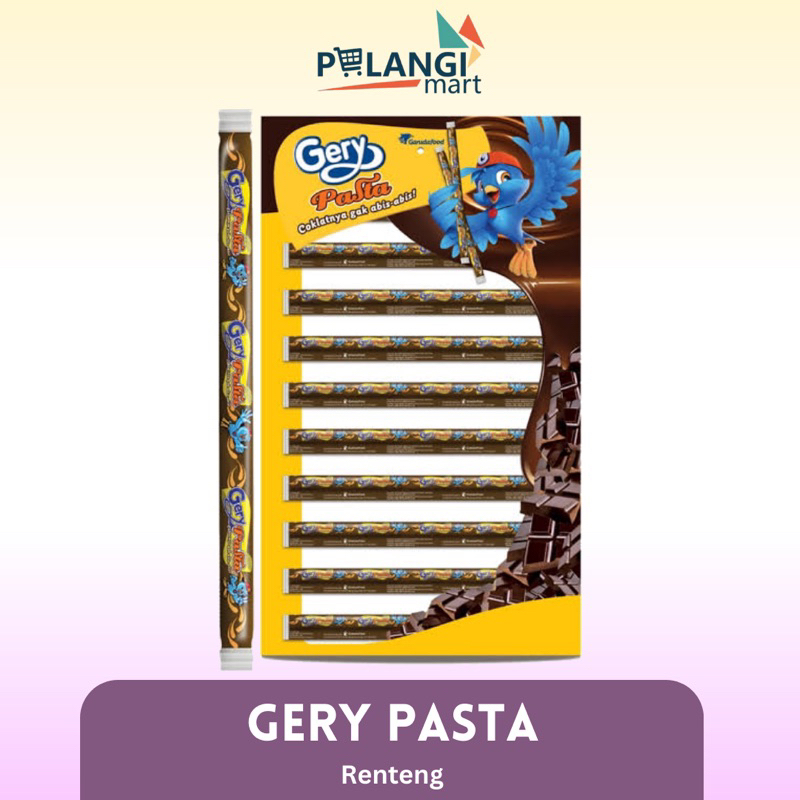 

GERY CHOCO PASTA RENTENG ISI 12 X 6 GR