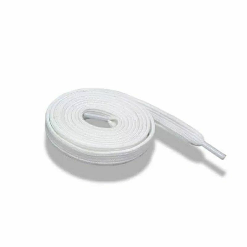 Tali sepatu putih/tali sepatu hitam panjang 100cm