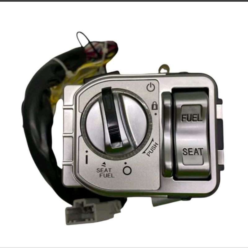 Smart Key Keyless Kunci kontak motor Honda VARIO 125 150 Fi Scoopy Street by Hightech