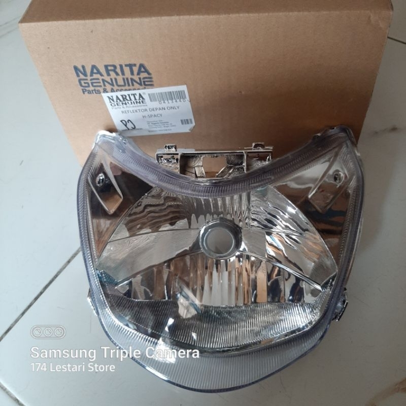 Reflektor Lampu Depan Spacy Karbu Spacy Fi
