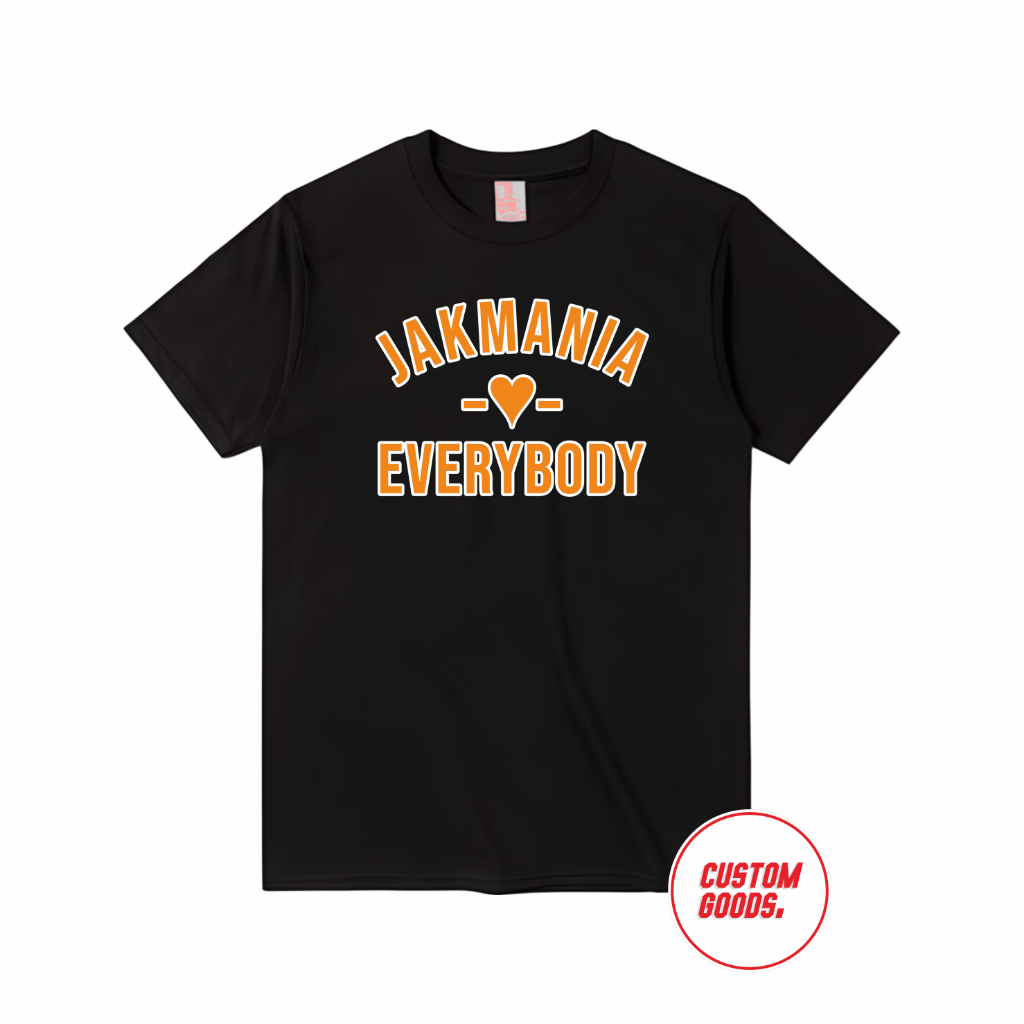 Kaos Jakmania / Persija - Tshirt Jakmania Love Everybody