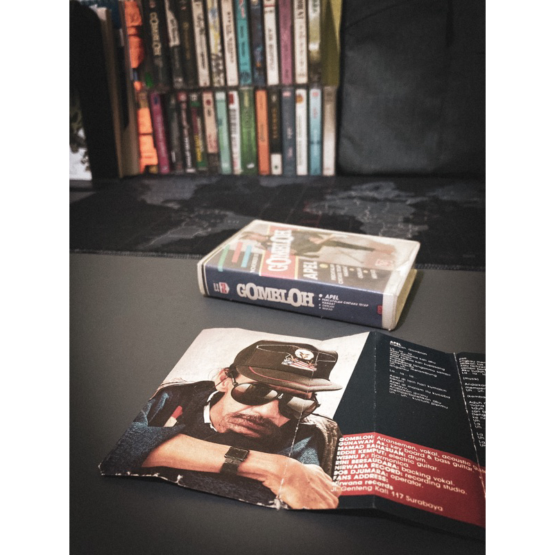 Kaset Pita Gombloh - Apel