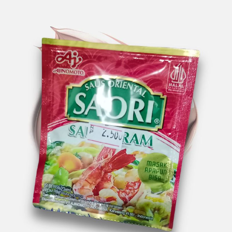 

saori saus tiram 23 ml