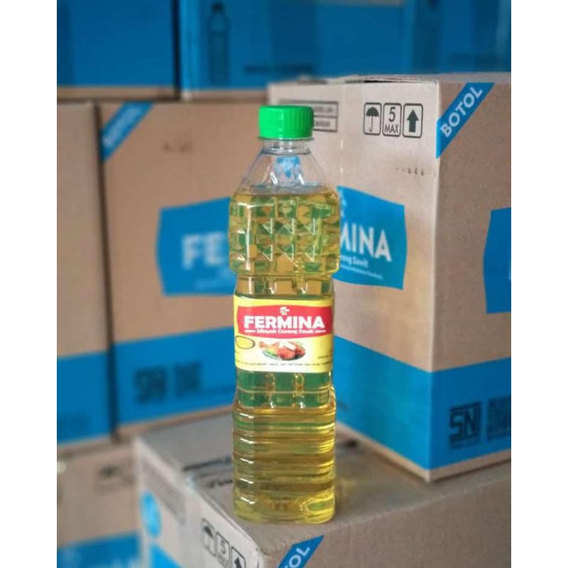 

minyak goreng fermina 800ml