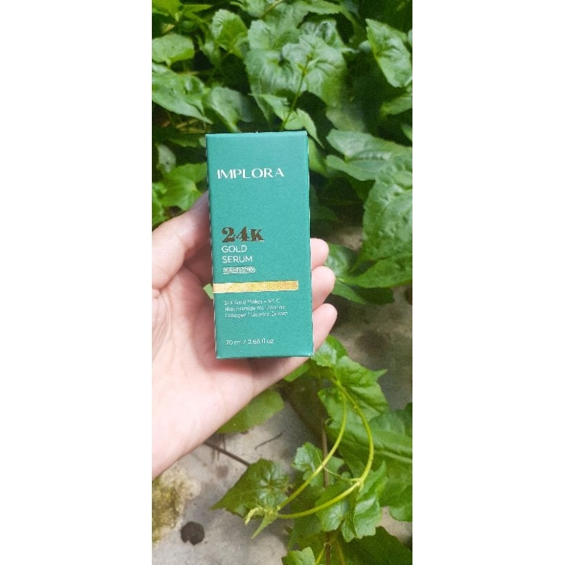 IMPLORA 24K GOLD SERUM