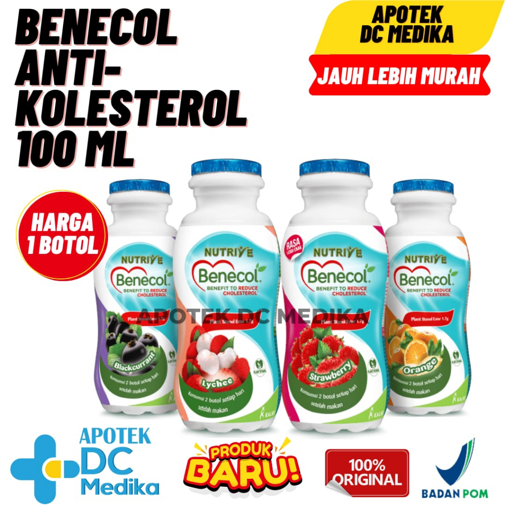 BENECOL ANTI KOLESTEROL 100 ml
