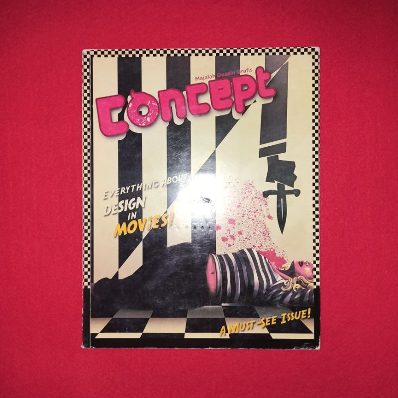 majalah desain grafis concept edisi 27-2009