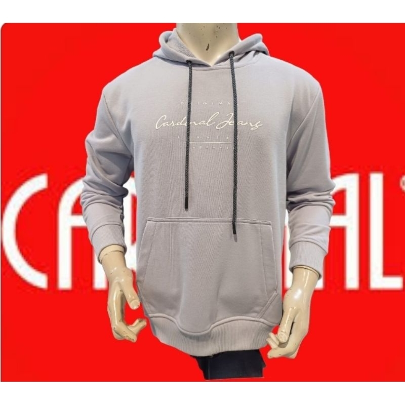 JACKET HOODIE PRIA CARDINAL ORIGINAL