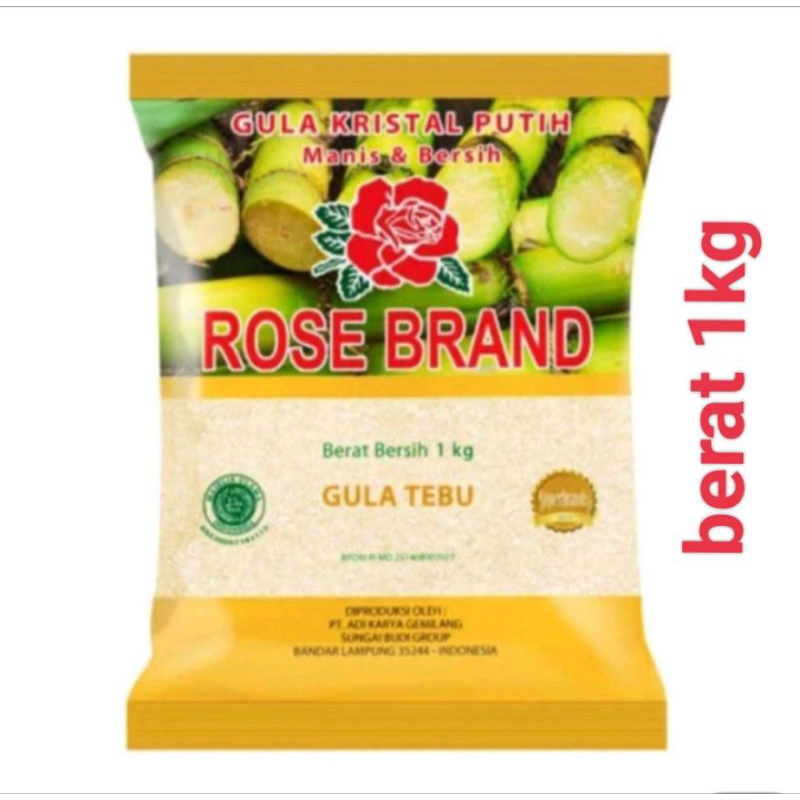 

gula kemasan