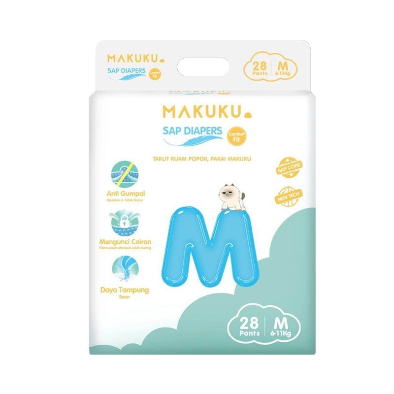 PAMPERS MAKUKU M28 L26