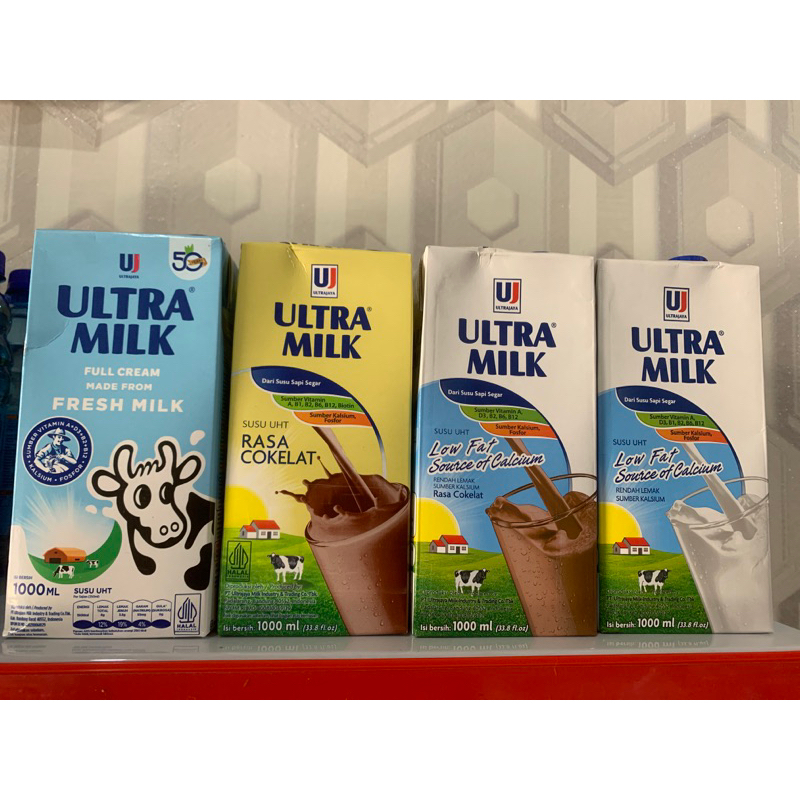 

ULTRA MILK SUSU UHT FULL CREAM 1000ml