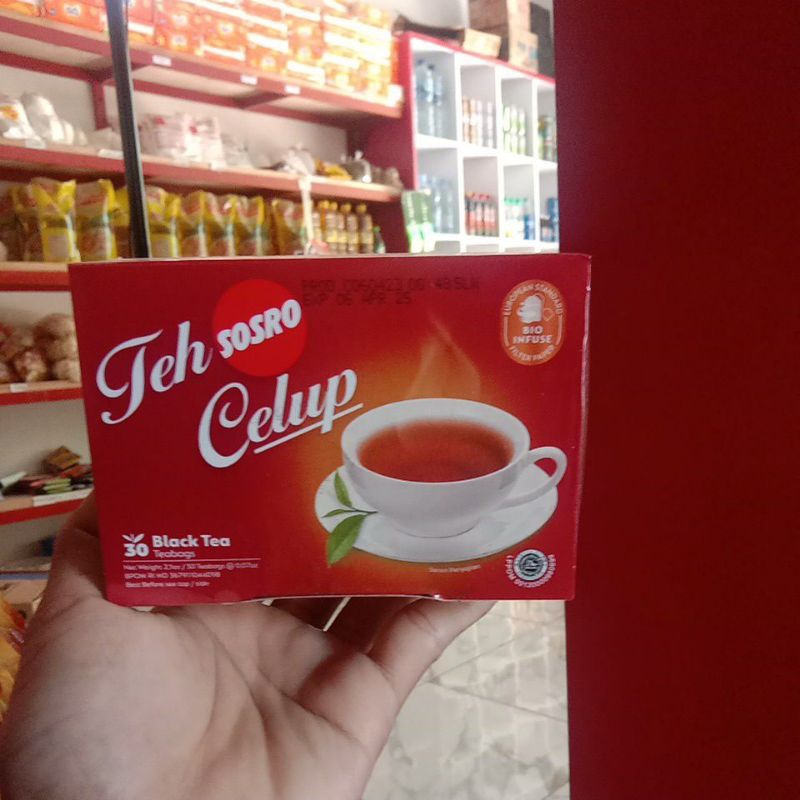 

TEH Celup sosro/teh sosro 5pcs