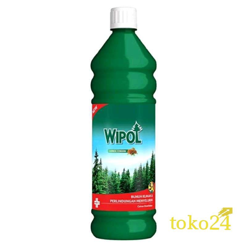 Wipol Classic Pine Botol 450 ml