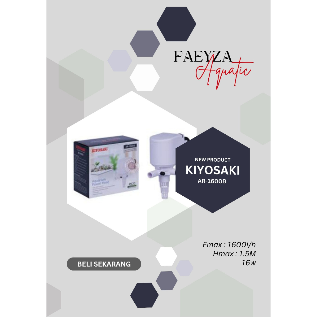 POMPA CELUP AQUARIUM ARMADA 1600B