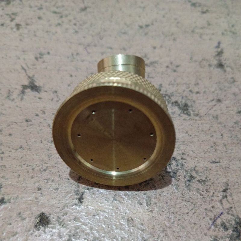 spuyer nozzle sprayer kabut embun mata 5  kuningan