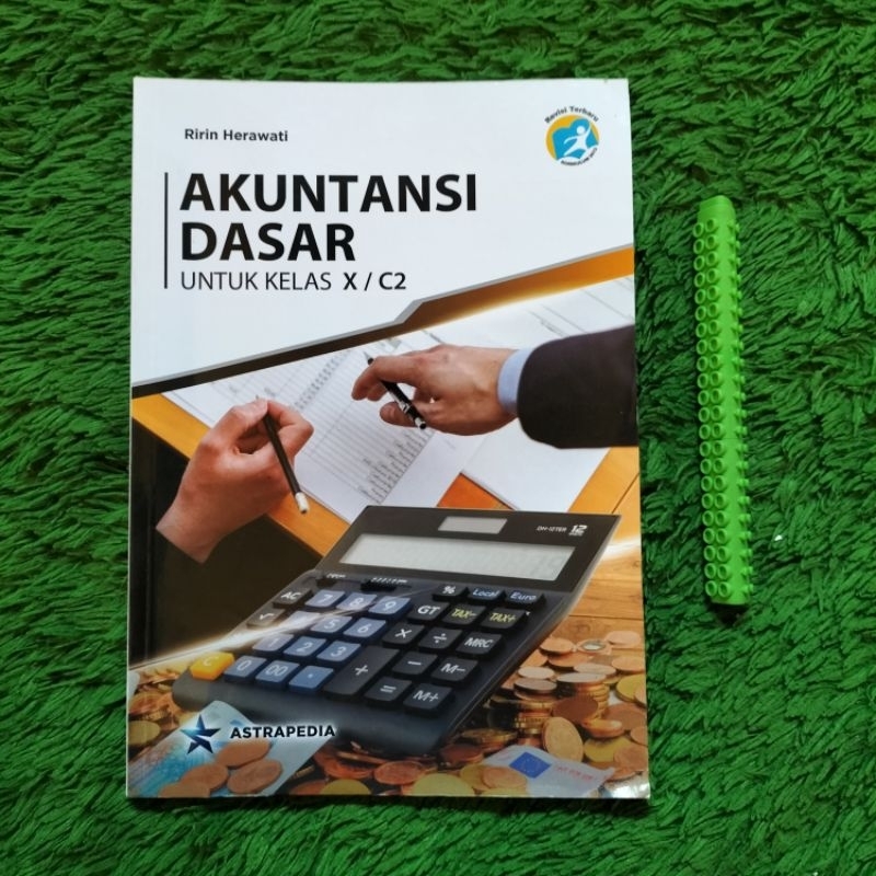 ORIGINAL BUKU AKUNTANSI DASAR KELAS 10 C2 SMK