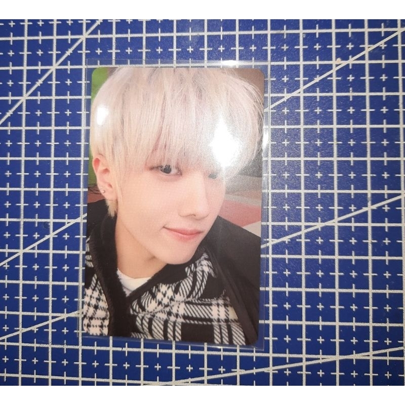 PHOTOCARD PC JISUNG matching card glitch mode official