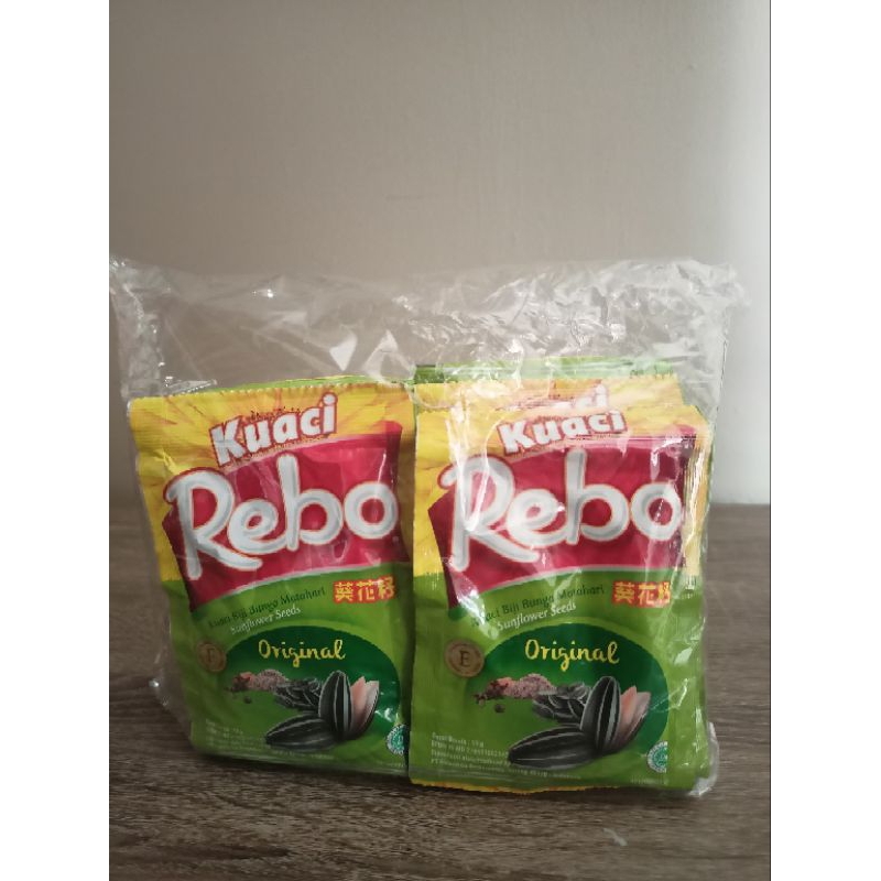 

Kuaci Rebo 1 Renceng Isi 10 Pcs