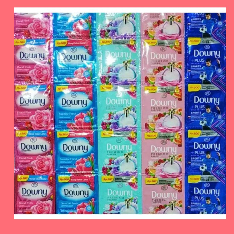 Downy 10ml renceng / Downy Pewangi Pakaian / Downy 500