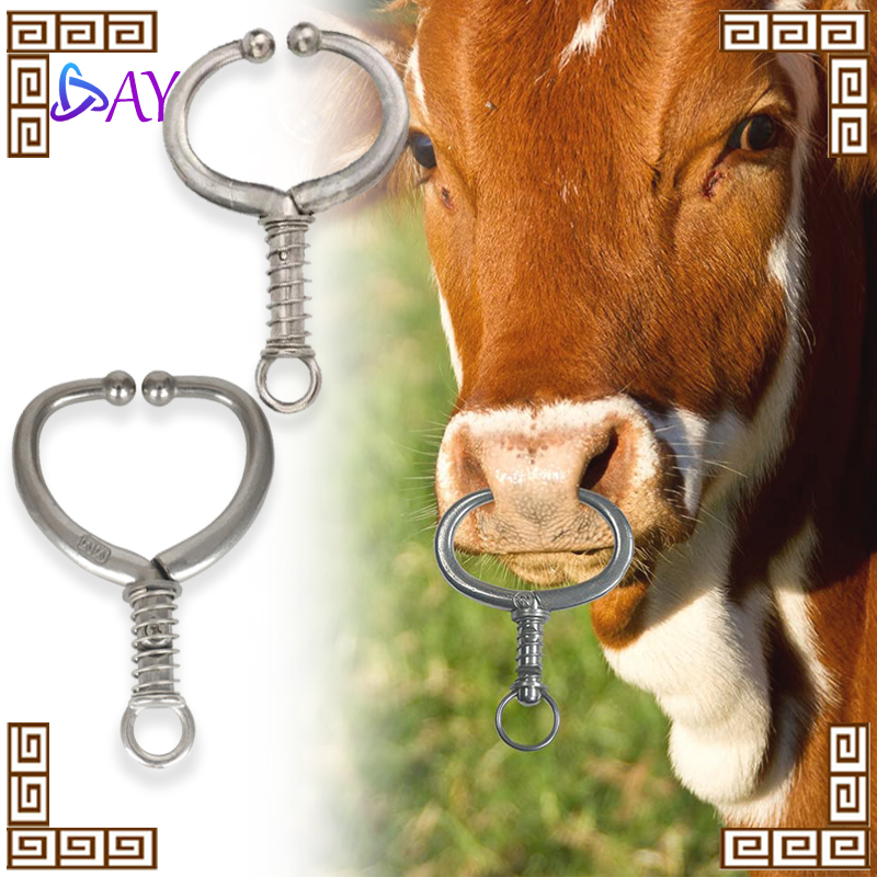 [Hot Sale] 1pcs Stainless Steel/Sapi Besar Hidung /Penjepit Hidung Sapi/Hidung Sapi Besar/Dukungan P