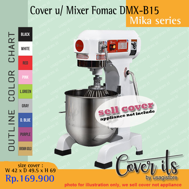 COVER UNTUK MIXER FOMAC DMX-B15
