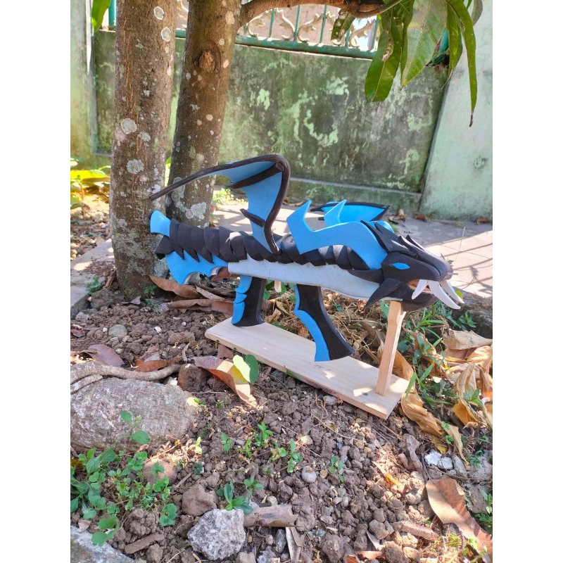 mainan kayu ak draco