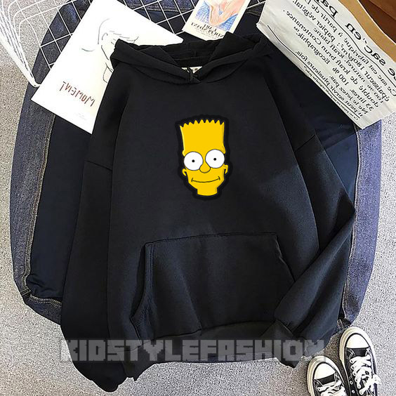 JAKET HOODIE DEWASA THE SIMPSON PRIA & WANITA / HOODIE DEWASA THE SIMPSON