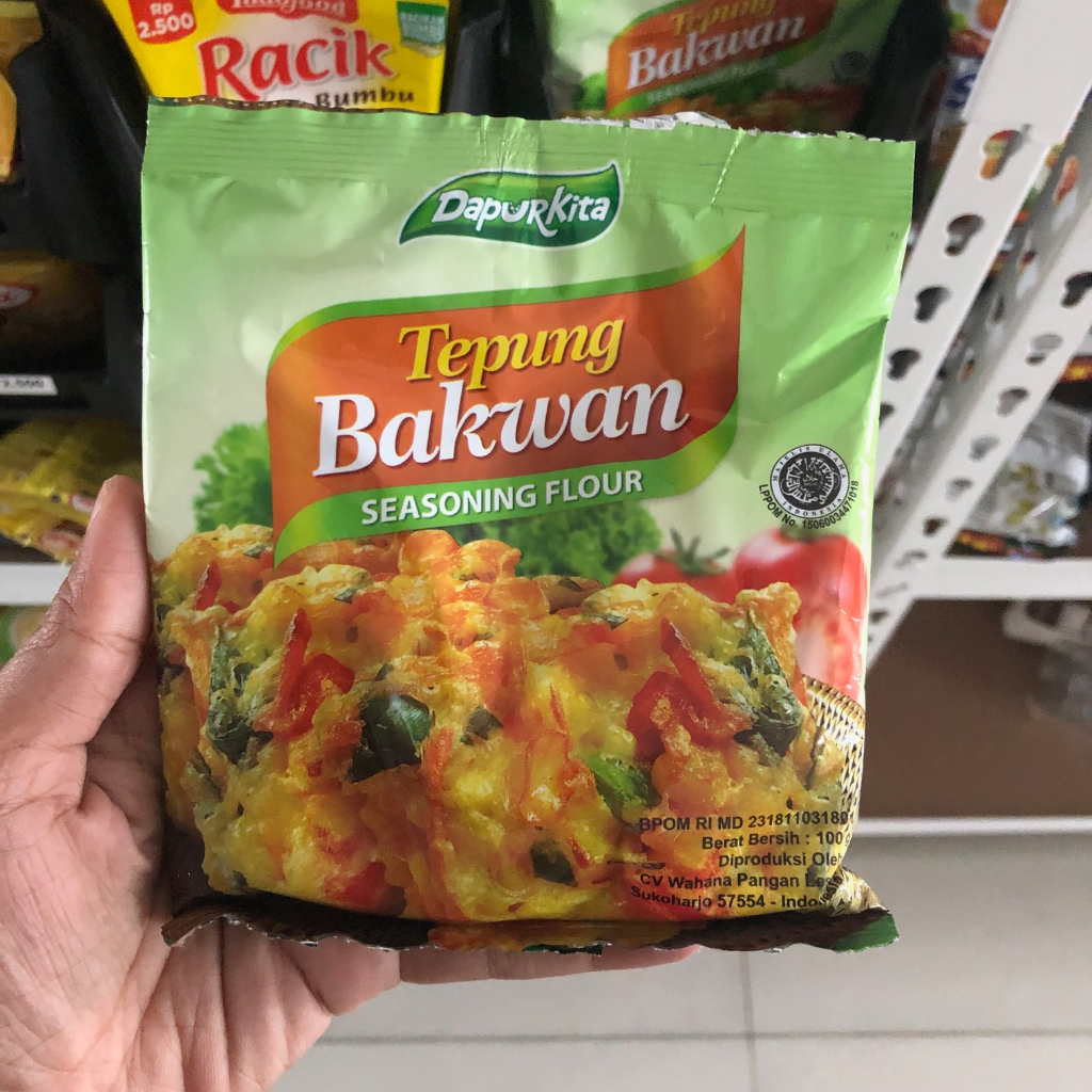 

Dapur Kita - Tepung Bakwan 100g