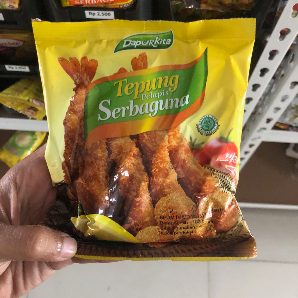 

Dapur Kita - Tepung Pelapis Serbaguna 100g