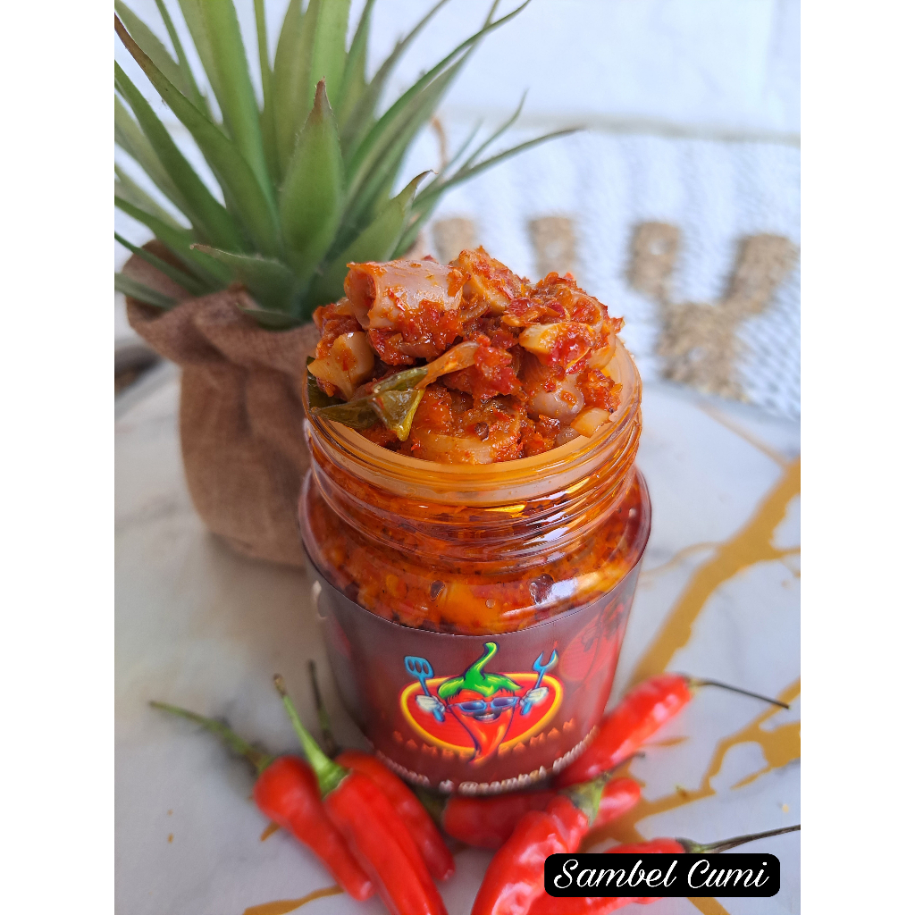 

Sambal Cumi 180gr SAMBEL PAMAN
