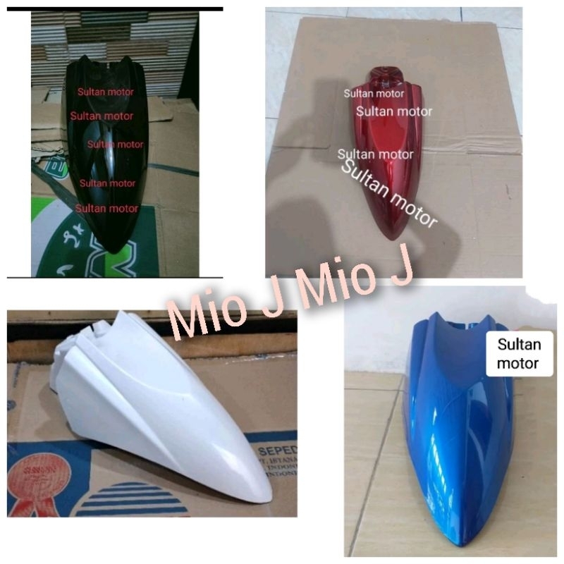 Sepakbor depan Mio J Mio GT hitam Sepakbor depan Mio J Mio GT Merah Sepakbor depan Mio J Mio GT Puti