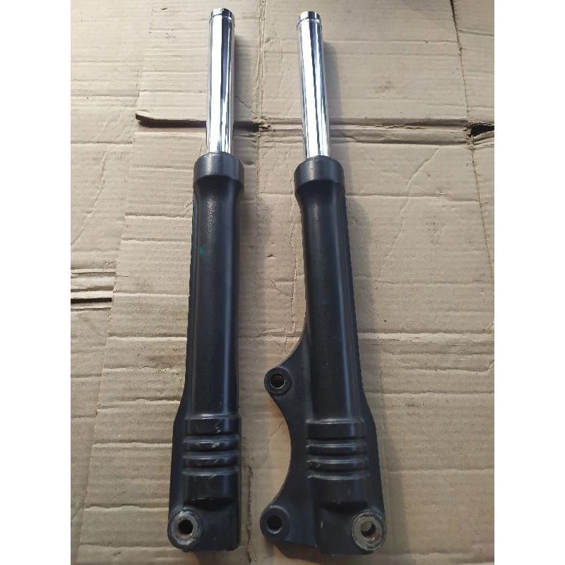 Shock Shockbreaker depan X-Ride 115 Fulset Original