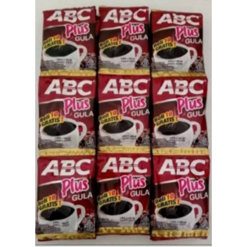 

Kopi ABC Plus Renteng Eceran