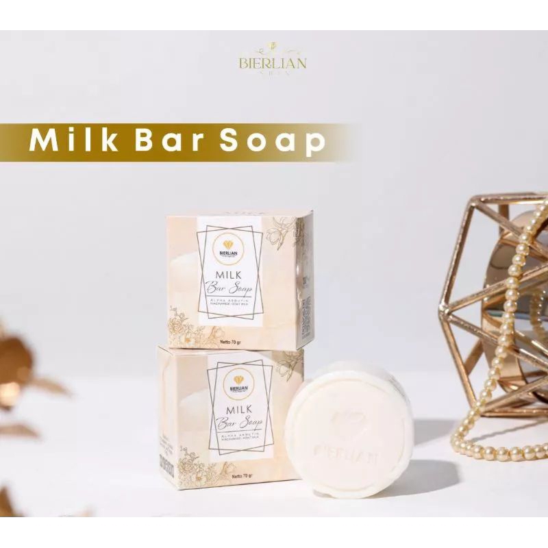 MILK BAR SOAP [BPOM] BIERLIAN SKINCARE