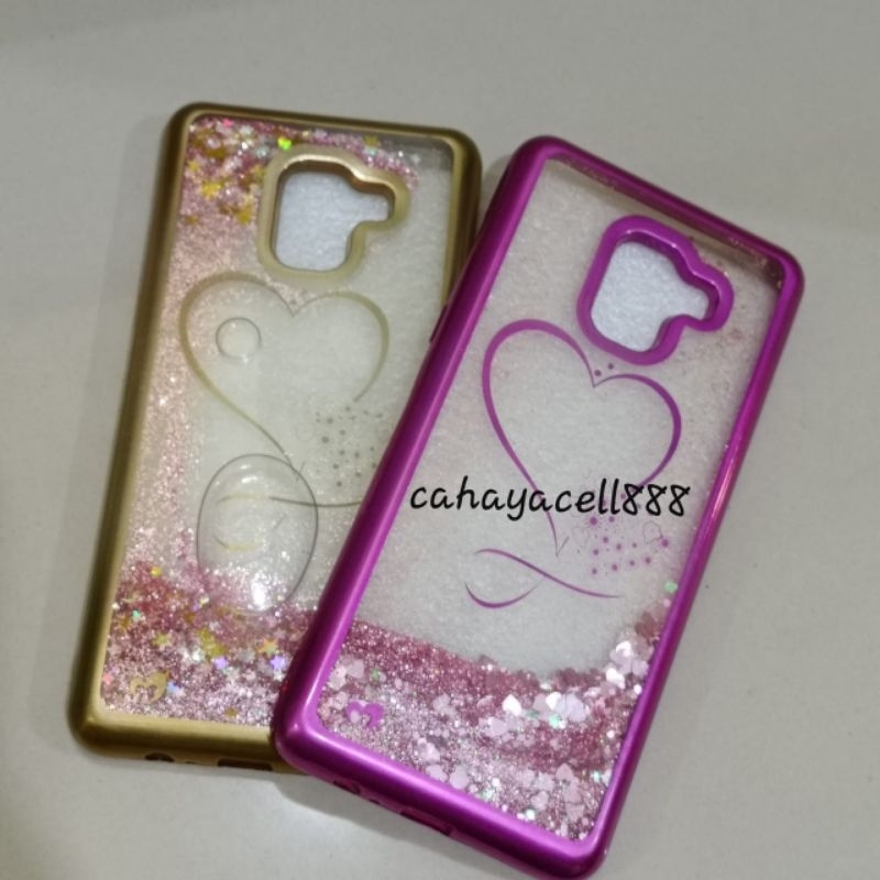 Silicone Case Glitter Air Lucu termurah