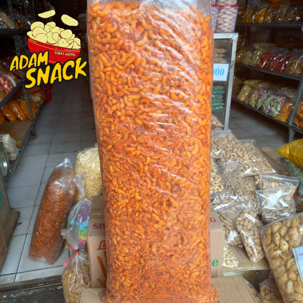 

MACRONI NASI GORENG PEDAS 1 BAL 3 KG cod dan instant 2 jam