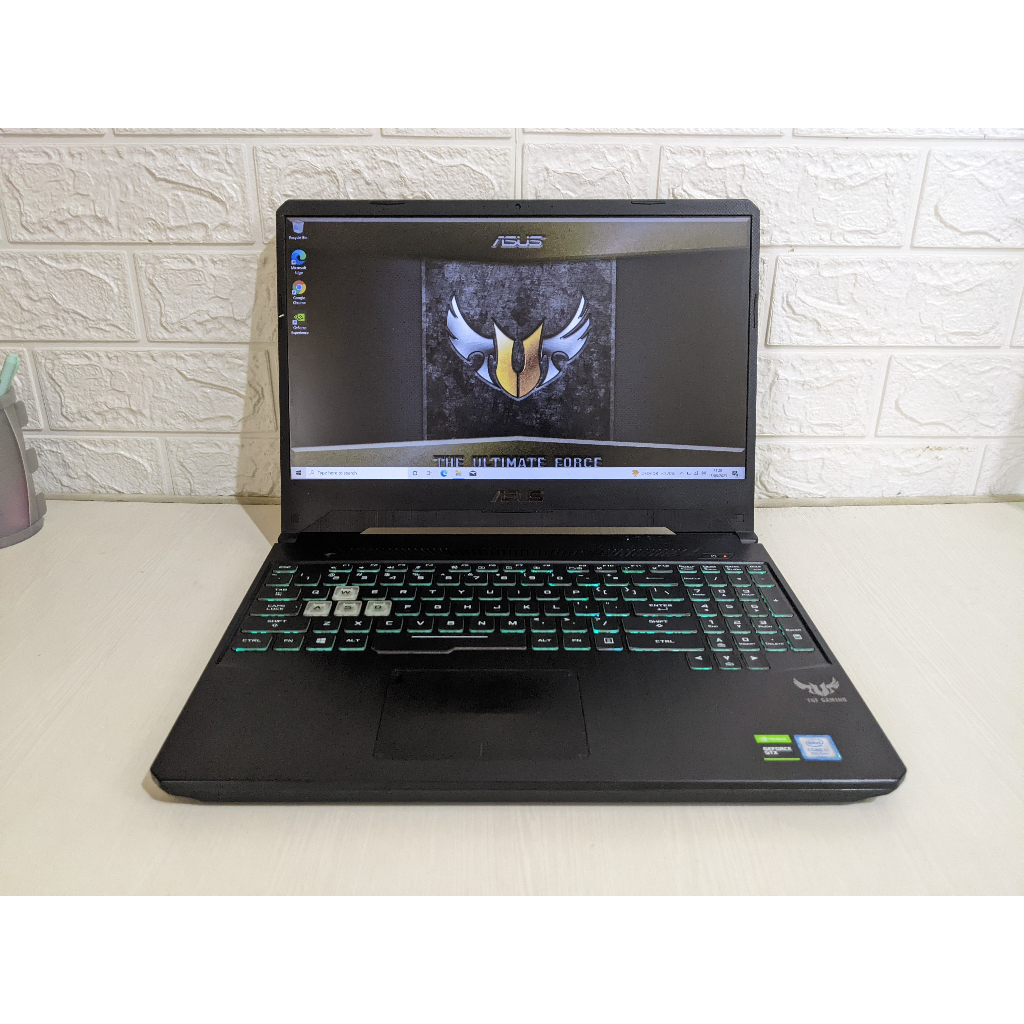 Asus TUF FX505GE Core i7 Gen 8 Nvidia GTX 1050Ti RAM 8GB SSD 512GB Gaming Second