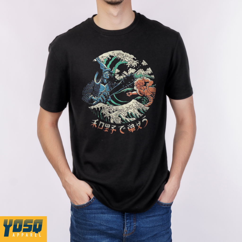 Kaos Anime One Piece || Luffy Vs Kaido