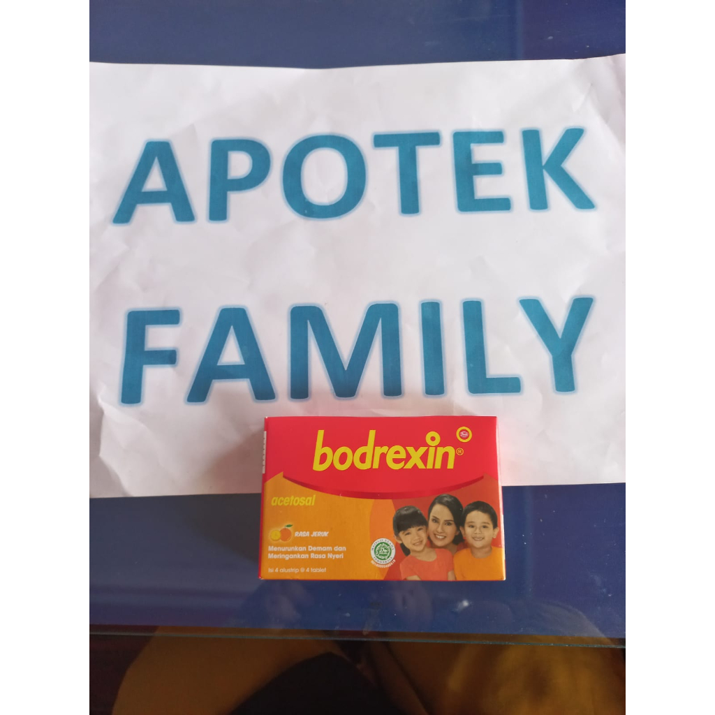 Bodrexin (Obat Demam Anak)