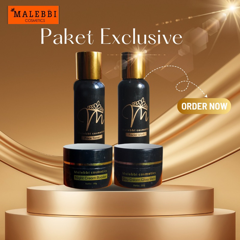 PAKET EXCLUSIVE MALEBBI KOSMETIK