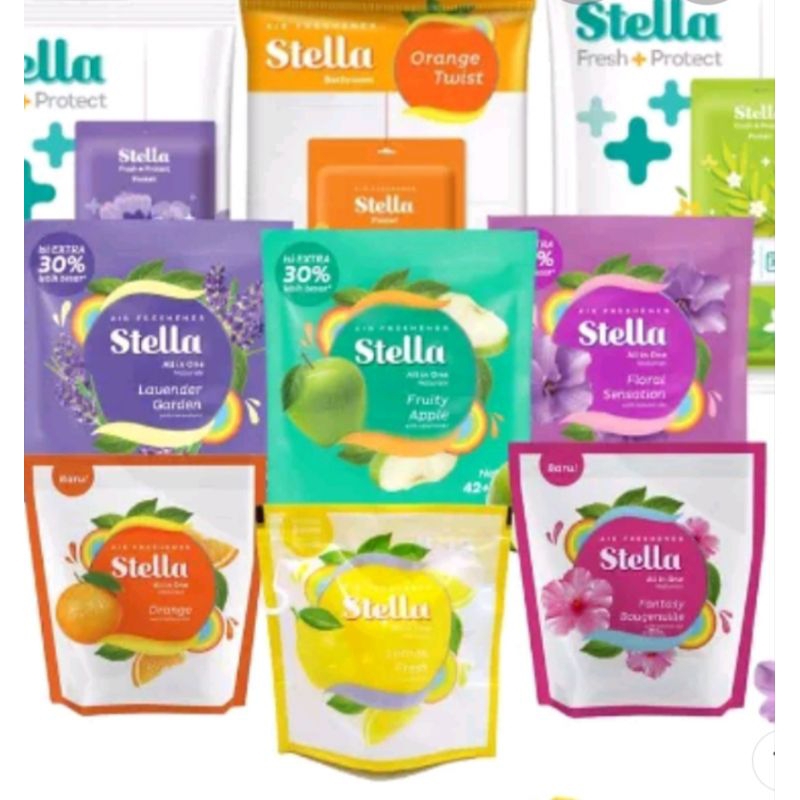 Stella Gantung Pewangi Ruangan all varian