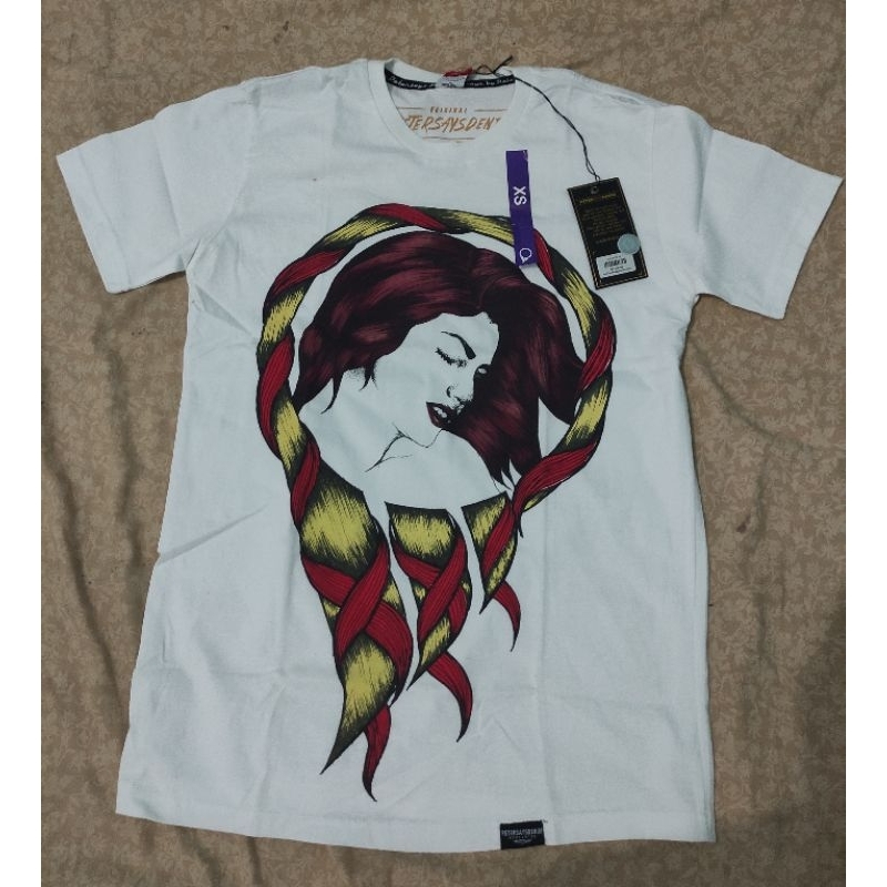 KAOS ORIGINAL PETER SAYS DENIM SERI R FLIRTY ( MINUS )