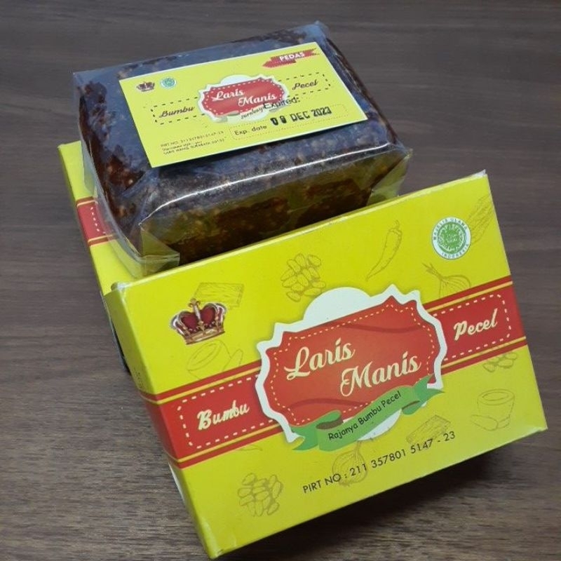 

Bumbu Pecel Laris Manis Enak