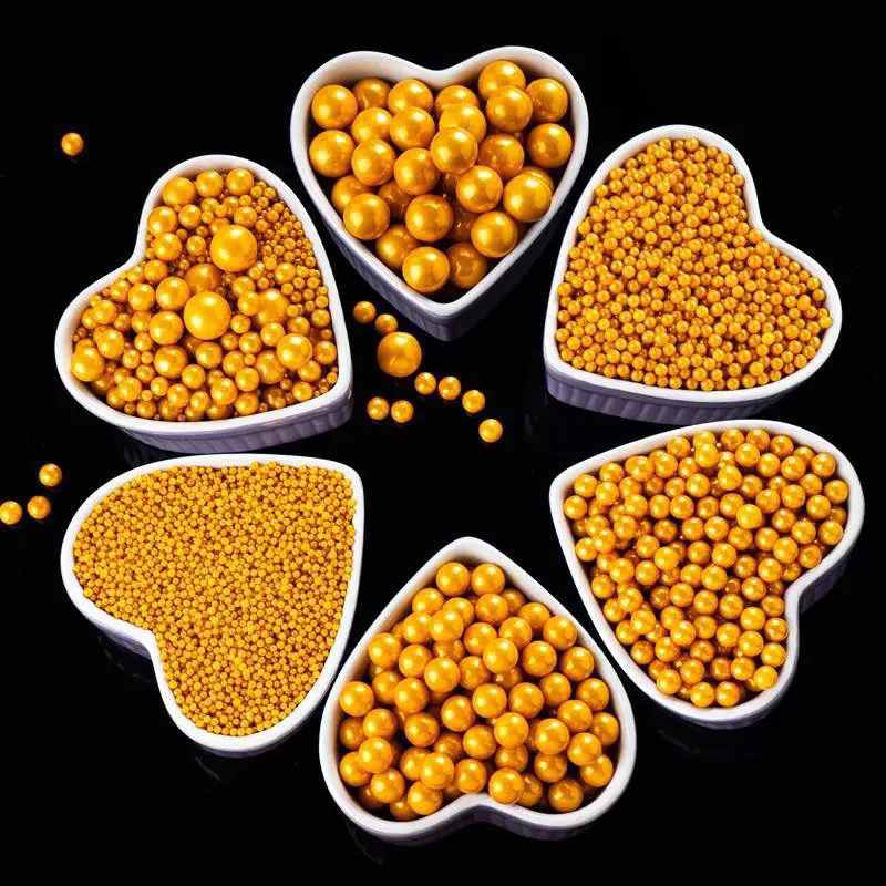 

Sprinkle Gold 50gr & 100gr Hiasan Kue Ulang Tahun