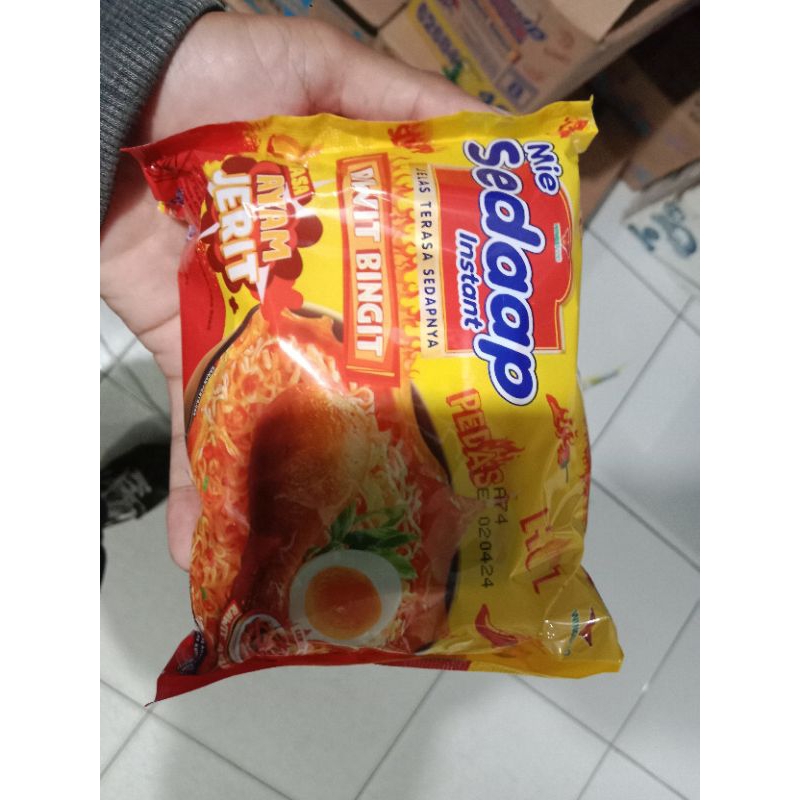 

BARU || Mie Sedap Rasa Ayam Jerit